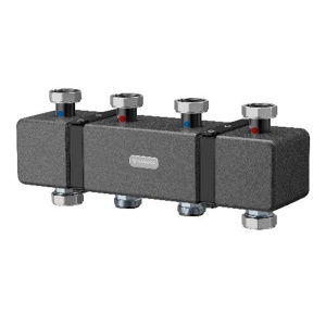 Распределительный коллектор Varmega V-Flow на 2 (до 3-х) контура