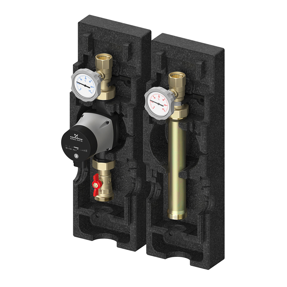 Nasosnaya Gruppa Meibes Meiflow M Uc V Uc 1 S Nasosom Grundfos Alpha 2l 25 60 Art M66813 Gfp Santeh24 By