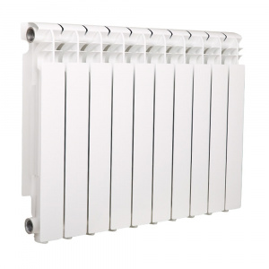 Радиатор алюминиевый секционный Ostrava S80 (500x80 мм) Standard Hidravlika