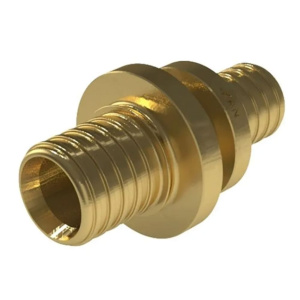Соединитель переходной (UltraLine / Push) Push-25 х UltraLine-16 латунный, KAN-therm
