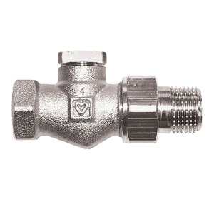 Клапан запорный для отключения радиатора ГЕРЦ-RL-1 прямой 3/4" Клапан запорный для отключения радиатора ГЕРЦ-RL-1 прямой 3/4"