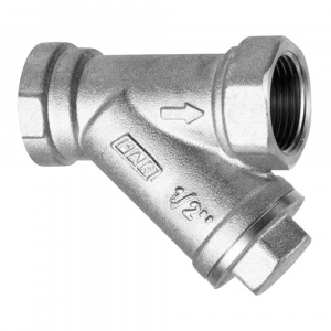 Фильтр косой грубой очистки 1/2" ВР хромированный FAR