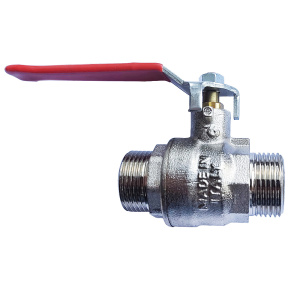 Кран шаровой полнопроходной 3/4" НР/НР BONOMI