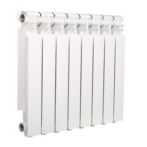 Радиатор алюминиевый Standard Hidravlika Classic 100, 8 секций (500x96 мм)