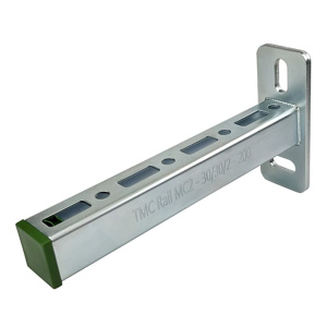 Консоль монтажная 30 х 30 х 2 х 400 мм ТМС Rail МС2