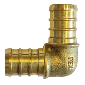 Угольник соединительный 1/2" х 1/2" латунный Giacomini Giacoqest