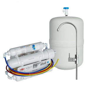 Система очистки воды обратный осмос ATOLL А-450 Compact