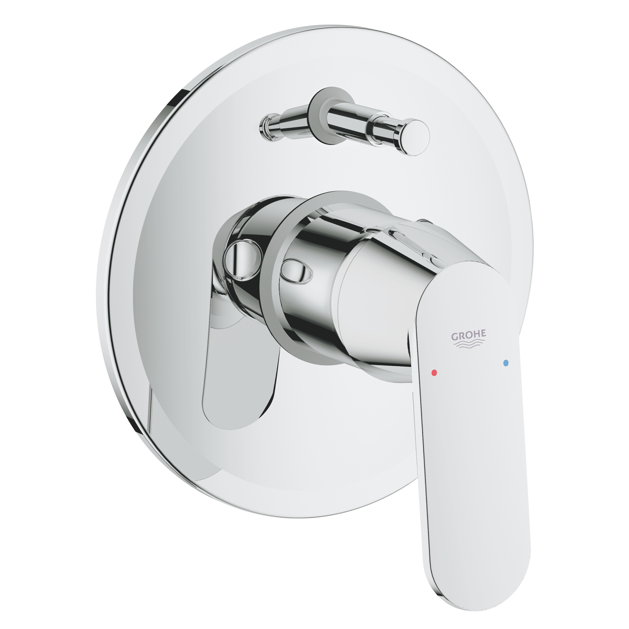 Смеситель скрытого монтажа для ванны/душа Grohe Eurosmart Cosmo 32879000 Смеситель скрытого монтажа для ванны/душа Grohe Eurosmart Cosmo 32879000