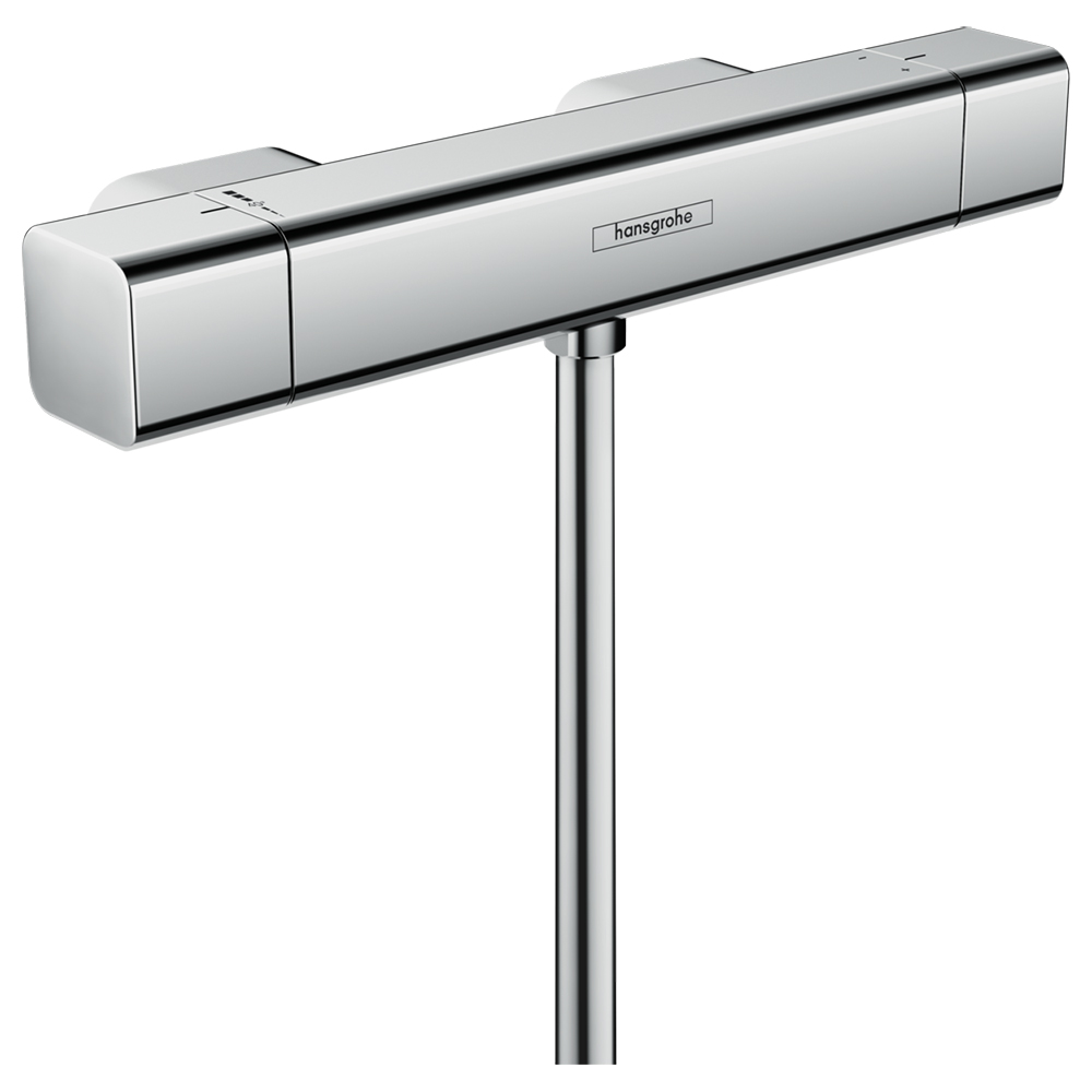 Термостатический смеситель для душа Hansgrohe Ecostat E 15773000 Термостатический смеситель для душа Hansgrohe Ecostat E 15773000