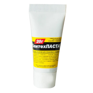 Паста уплотнительная для резьбовых соединений "Сантехпаста" универсальная 20 гр.