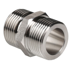 Ниппель из нержавеющей стали 3/4" Valtec