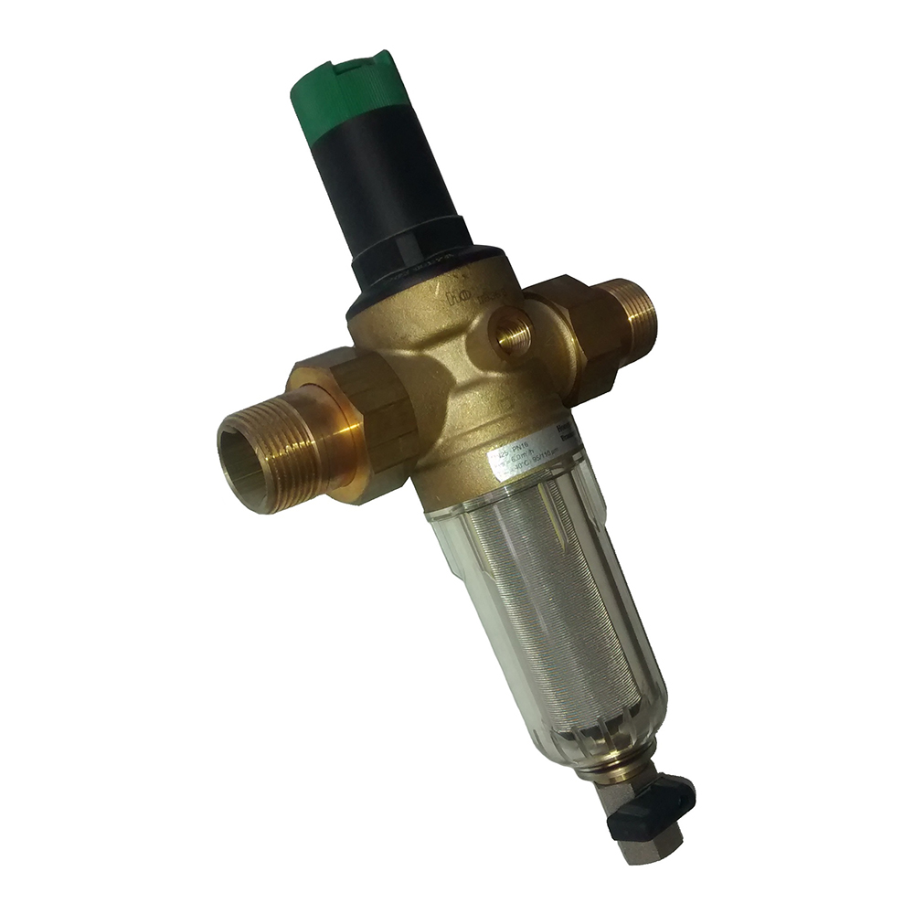 Фильтр тонкой очистки 1/2" HР с редуктором давления Honeywell FK06-1/2 AA Фильтр тонкой очистки 1/2" HР с редуктором давления Honeywell FK06-1/2 AA