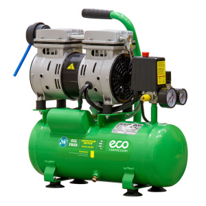 Компрессор ECO AE-10-OF1 безмасляный, с прямым приводом