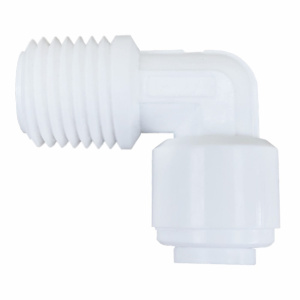 Уголок Organic 1/4" НР х 1/4" резьба-трубка