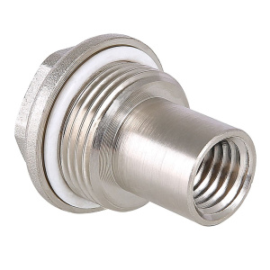 Удлинитель потока Valtec для радиатора, левый 3/4"