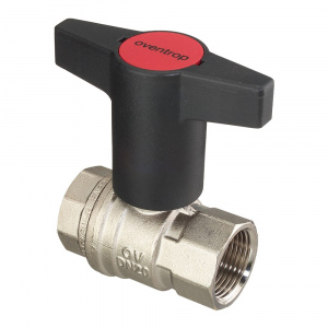 Кран шаровой полнопроходной 1 1/4" BP (Ду 32) Oventrop Optibal