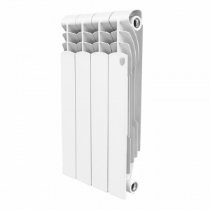 Биметаллический радиатор REVOLUTION 500/80, 4 секции Royal Thermo Биметаллический радиатор REVOLUTION 500/80, 4 секции Royal Thermo