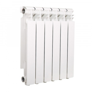 Радиатор алюминиевый Standard Hidravlika Classic 100, 6 секций (500x96мм)