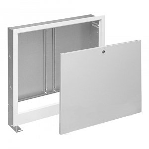 Ящик встраиваемый эмалированный для распределителей KAN-therm SPE-6 (575-665×1140×110-170)