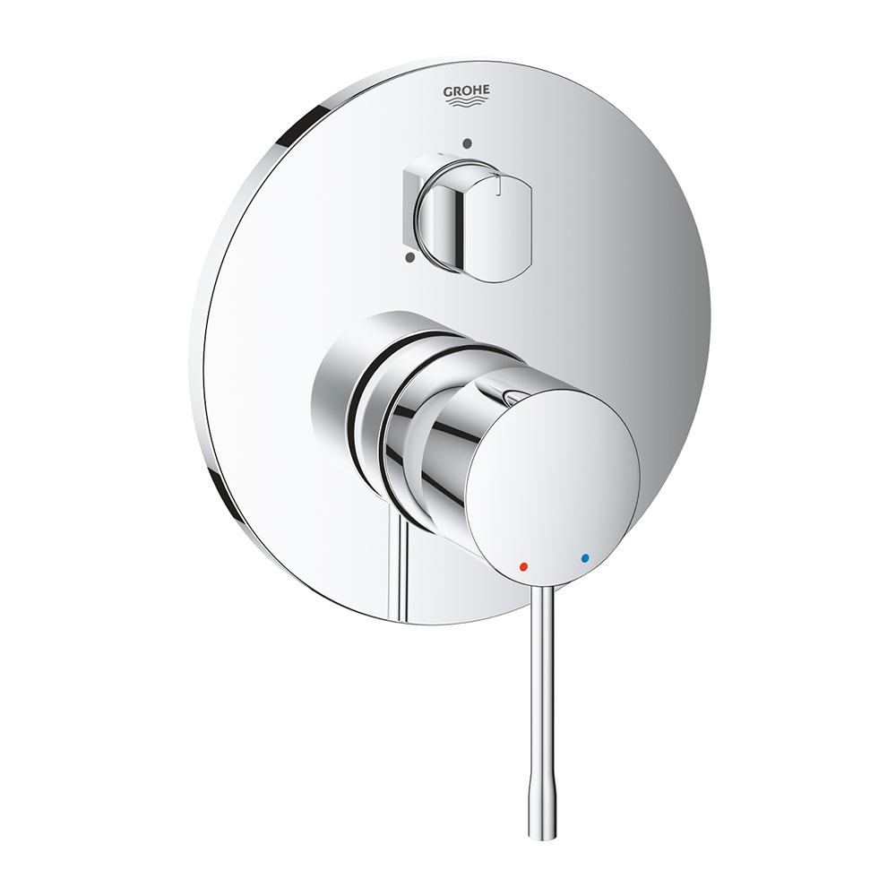 Встраиваемый смеситель для душа Grohe Essense 24092001 Встраиваемый смеситель для душа Grohe Essense 24092001