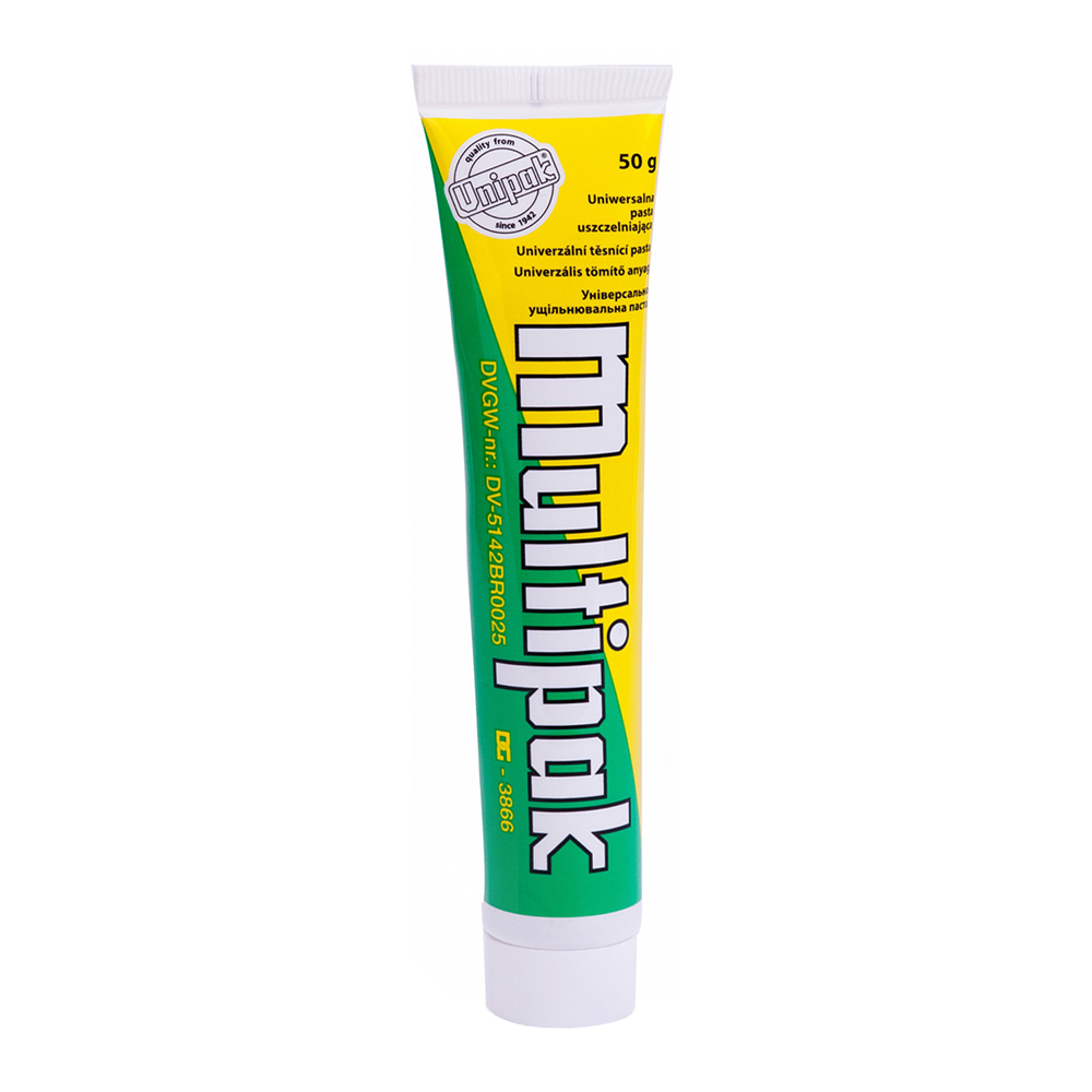 Multipak, 50 г. Паста для уплотнения резьбовых соединений Multipak, 50 г. Паста для уплотнения резьбовых соединений