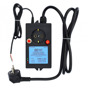 Устройство защиты скважинного насоса с плавным пуском УЗН-1,5С (1,5 кВт) Акваконтроль