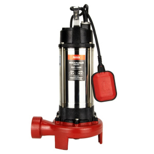 Насос фекальный с режущим ножом Jemix CUT-1500