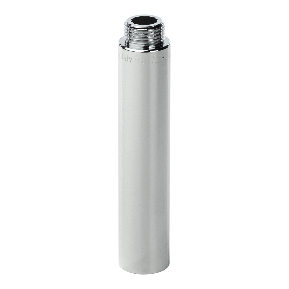 Удлинитель латунный 1/2" 100 мм хромированный General Fittings Удлинитель латунный 1/2" 100 мм хромированный General Fittings