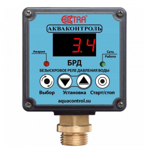 Безыскровое реле давления воды БРД-10 2.5 кВт Акваконтроль