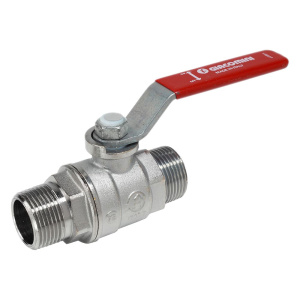 Кран шаровой 1/2" НР (ручка) Giacomini R253DL