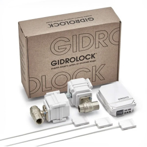Система защиты от протечки Gidrоlock Standard G-Lock 3/4" Система защиты от протечки Gidrоlock Standard G-Lock 3/4"