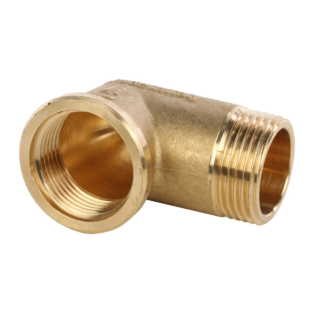 Угольник латунный ВР/НР 1" General Fittings Угольник латунный ВР/НР 1" General Fittings