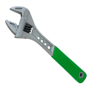 Ключ разводной 150 мм 23.9 мм с обрезиненной ручкой TOPTUL