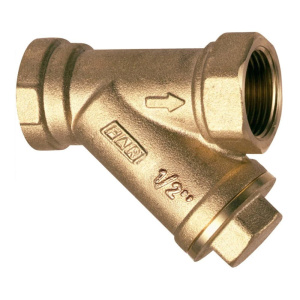 Фильтр косой грубой очистки 1/2" ВР (600 мкм) FAR