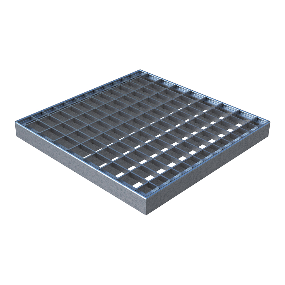 Решетка для дождеприемника Basic 300 х 300 мм оцинкованная сталь ячеистая Standartpark Решетка для дождеприемника Basic 300 х 300 мм оцинкованная сталь ячеистая Standartpark