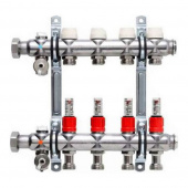 Коллектор для теплого пола Komfort 5/4"-4, Kermi