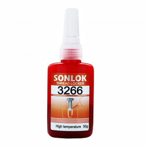 Герметик-фиксатор резьбовой высокотемпературный SONLOK 3266/50г Герметик-фиксатор резьбовой высокотемпературный SONLOK 3266/50г