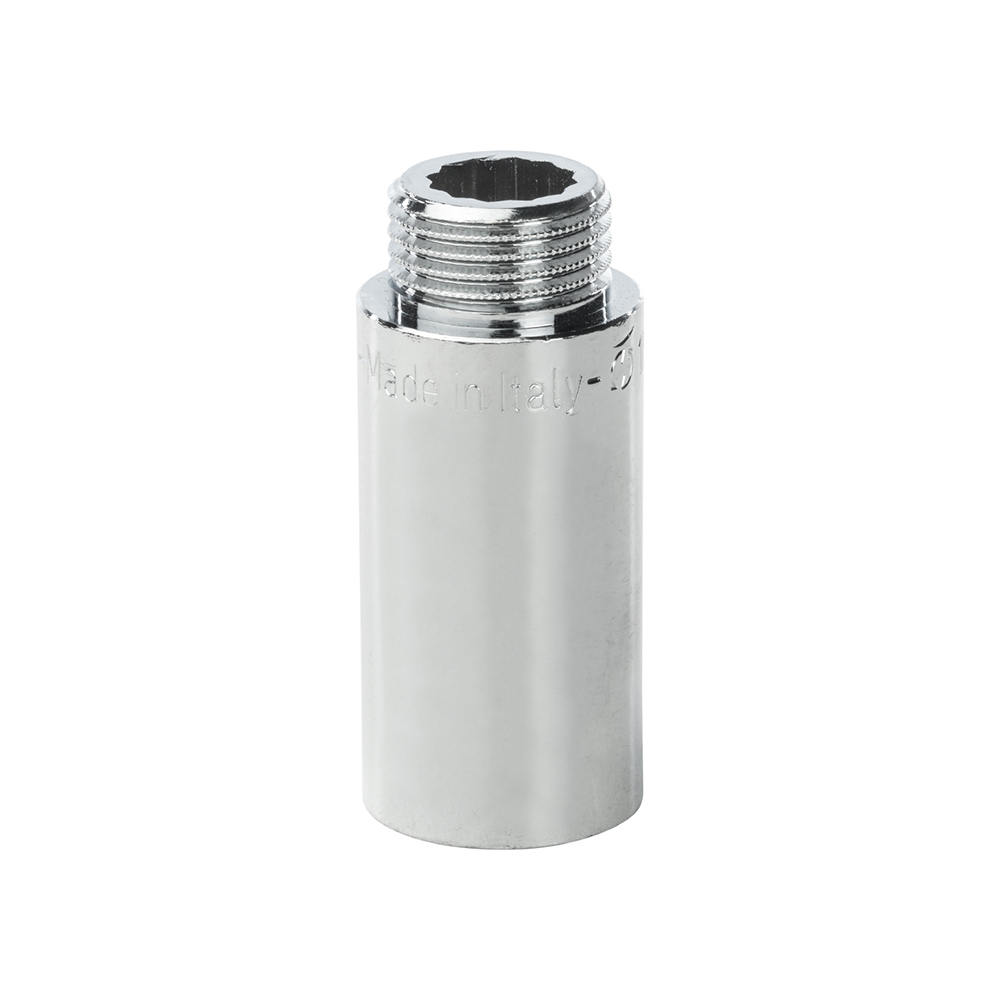 Удлинитель латунный 3/8" 50 мм хромированный General Fittings Удлинитель латунный 3/8" 50 мм хромированный General Fittings