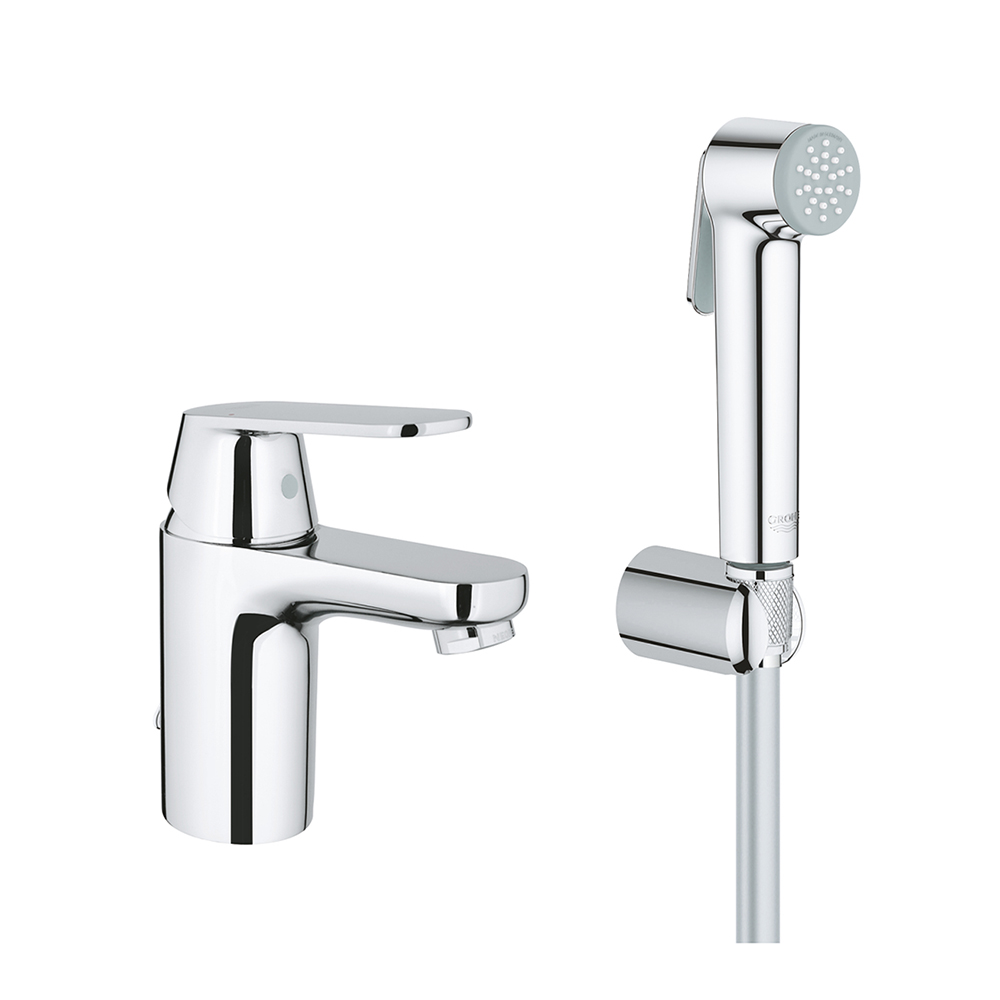 Смеситель для раковины Grohe Eurosmart Cosmo Hygienica 23125000 Смеситель для раковины Grohe Eurosmart Cosmo Hygienica 23125000