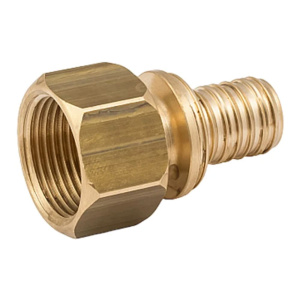 Муфта 16 мм х 1/2" ВР латунь, переходная, ELSEN