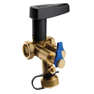 Балансировочный вентиль Ballorex NexusValve Vertex KFE DN25 (с дренажем)