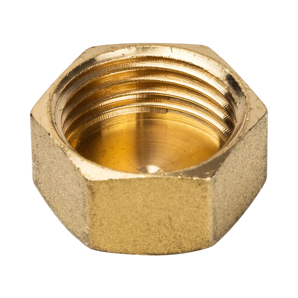 Заглушка латунная ВР 1/4" General Fittings
