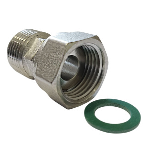 Полусгон с накидной гайкой 1/2" ВР х 1/2" НР Valtec Полусгон с накидной гайкой 1/2" ВР х 1/2" НР Valtec