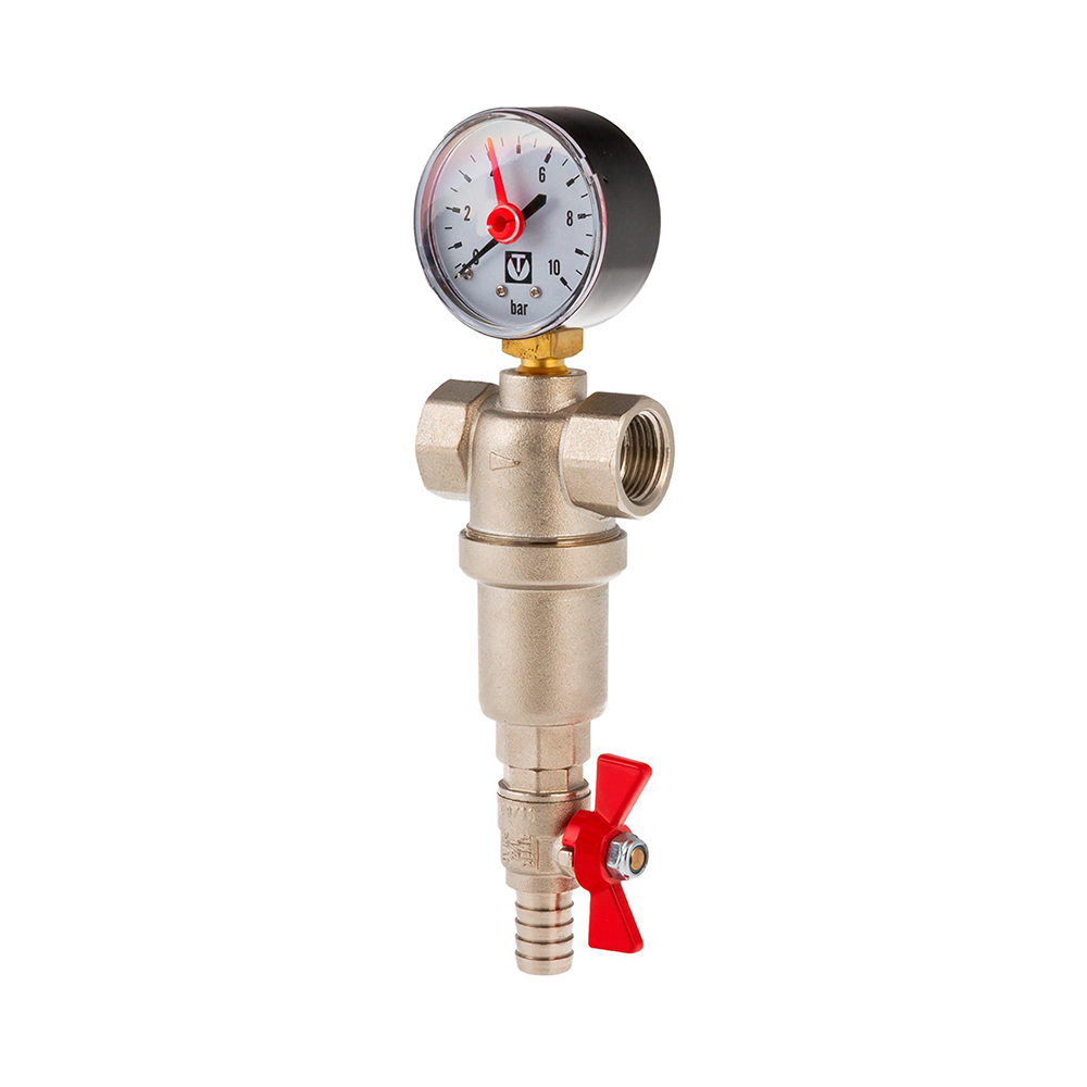 Фильтр тонкой очистки самоочищающийся ВР 3/4" VT.389.N.05 Valtec Фильтр тонкой очистки самоочищающийся ВР 3/4" VT.389.N.05 Valtec