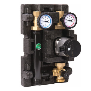 Насосно-смесительный модуль Huch EnTEC MK DN25 ECO2 с насосом WITA HE OEM2 40/60-25-180