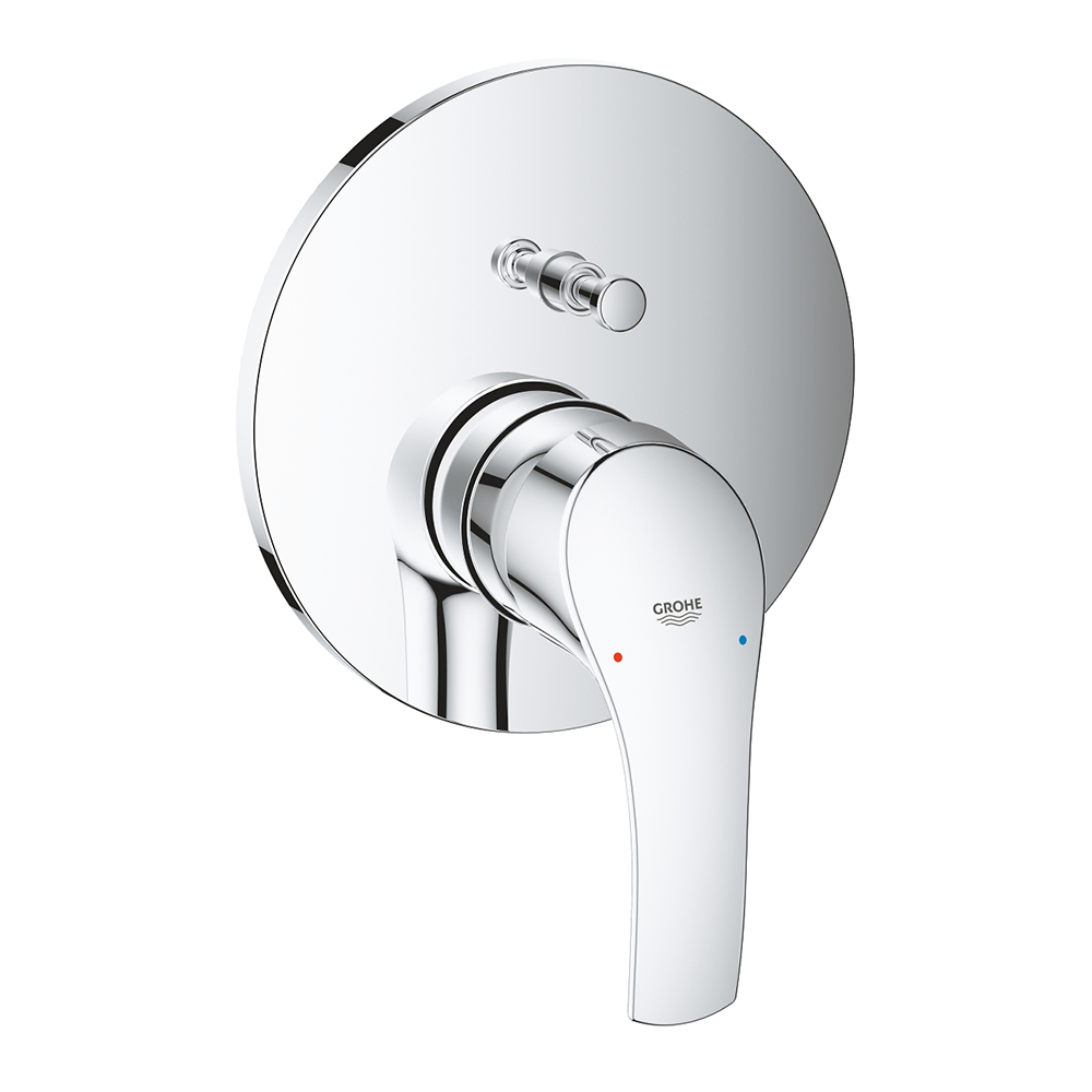 Встраиваемый смеситель для душа Grohe Eurosmart 24043002 Встраиваемый смеситель для душа Grohe Eurosmart 24043002