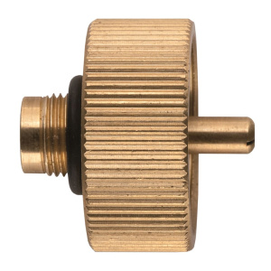 Переходник с ЕВРО горелок на USA баллон 7/16" - CGA600 KEMPER 583