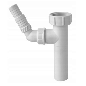 Вставка в сифон для подключения стиральной и посудомоечной машины, 1 1/4”х32 мм McALPINE