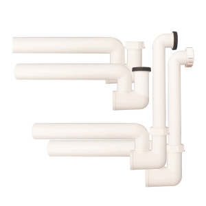 Сифон для кондиционеров HL 136N с запахозапирающим устройством