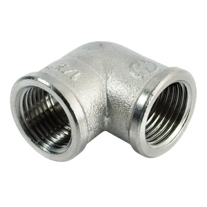 Угол ВР 1" латунный никелированный General Fitings Угол ВР 1" латунный никелированный General Fitings